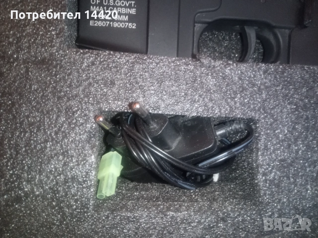 Аерсофт реплика на каеабина Colt M4, снимка 5 - Други игри - 53148411
