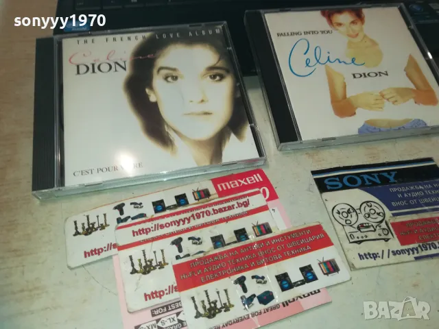 CELINE DION CD-45ЛВ ЗА БРОЙКА 1109241223, снимка 3 - CD дискове - 47201938