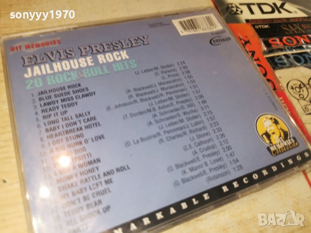 ELVIS PRESLEY CD-ВНОС GERMANY 0204261544H2E6R, снимка 9 - CD дискове - 54067288