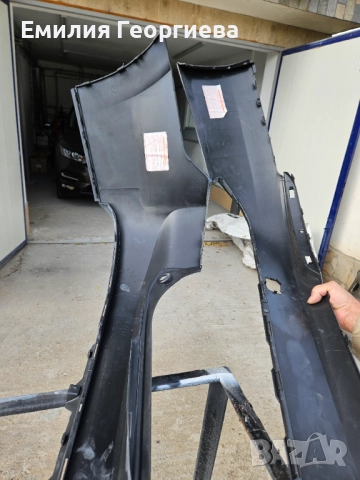 Задна броня за VOLVO XC90 SUV - 2 generation (2015-2019), снимка 5 - Части - 52136734