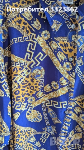 Дамска копринена риза , снимка 3 - Ризи - 52870564