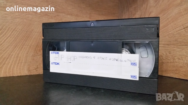 Видеокасета " HIP-HOP ЗАПИСИ ОТ MTV " VHS, снимка 11 - Други жанрове - 54083067