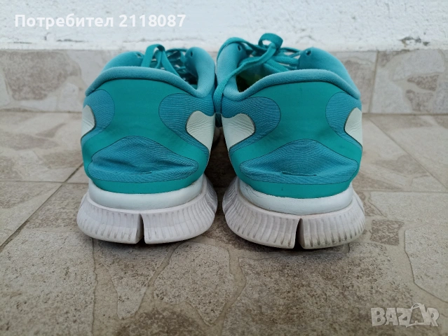 Nike Free 5.0 breathe 42, снимка 10 - Маратонки - 53983456