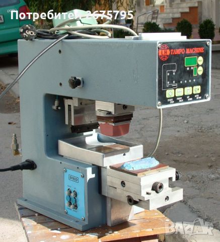 тампонна машина за тампонен печат, снимка 2 - Други машини и части - 45335831