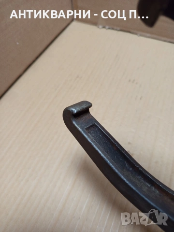 Соц Стара Скоба За Вадене На Лагери От Машини Техника. Номер 533., снимка 10 - Антикварни и старинни предмети - 53206219