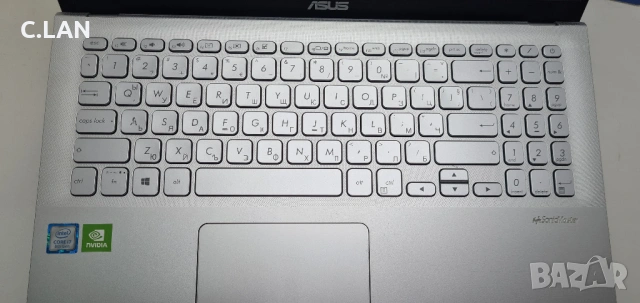 Asus Vivobook X512F i7 8565U/16GB/512SSD/MX230-2GB/FHD, снимка 9 - Лаптопи за дома - 54130925
