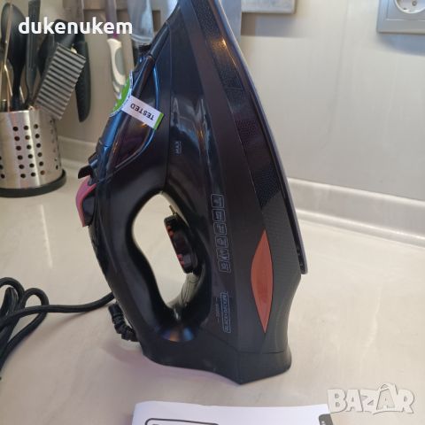 Ютия Black and Decker BXIR3000E, 3000W N2, снимка 9 - Ютии - 46358823