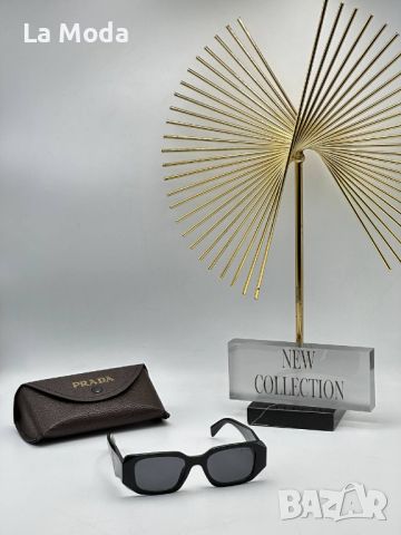 Слънчеви очила черни Prada реплика , снимка 1 - Слънчеви и диоптрични очила - 45622847