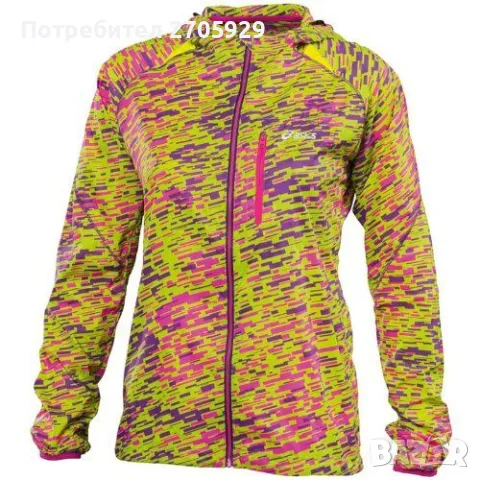 Asics тънко яке ветровка размер XS