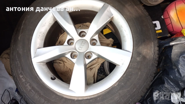 Гуми с джанти, снимка 3 - Гуми и джанти - 54192410