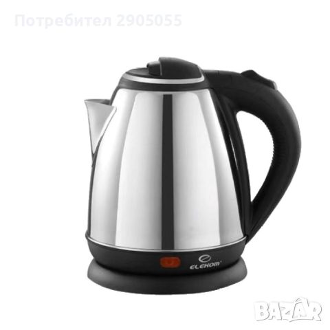 Електрическа кана за вода LEXICAL TOP LUX LEK-1415, снимка 1 - Кани - 45955128