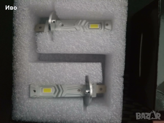 Лед крушки H1/12V 80W LedCree, снимка 5 - Аксесоари и консумативи - 52378601