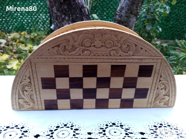 Колекционерски шах / табла за пътуване