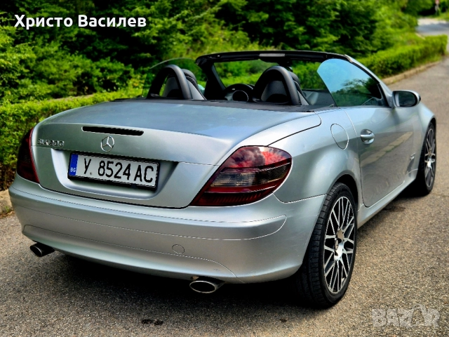 Mercedes slk 200 automat, снимка 5 - Автомобили и джипове - 51556670