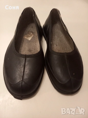 Гумени обувки (галоши), снимка 5 - Дамски ежедневни обувки - 53214709