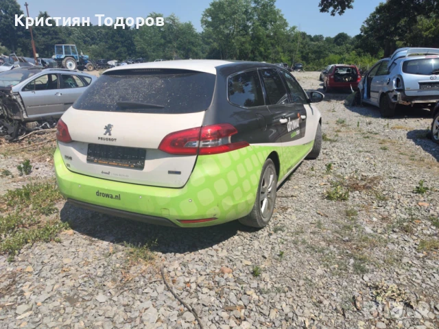 Peugeot 308 На части пежо 308, снимка 2 - Части - 50901689