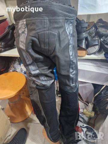 Мото панталон естествена кожа и плат, снимка 3 - Аксесоари и консумативи - 54166534