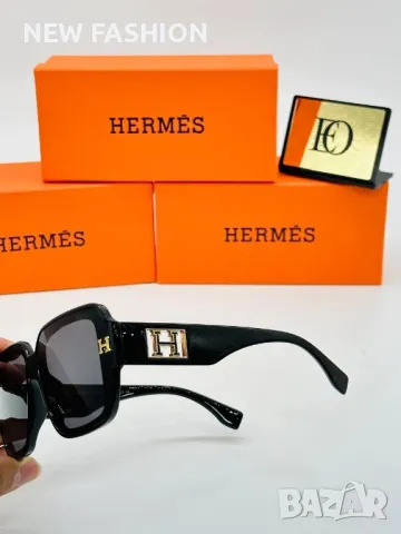 Дамски Слънчеви Очила HERMES , снимка 7 - Слънчеви и диоптрични очила - 46932695