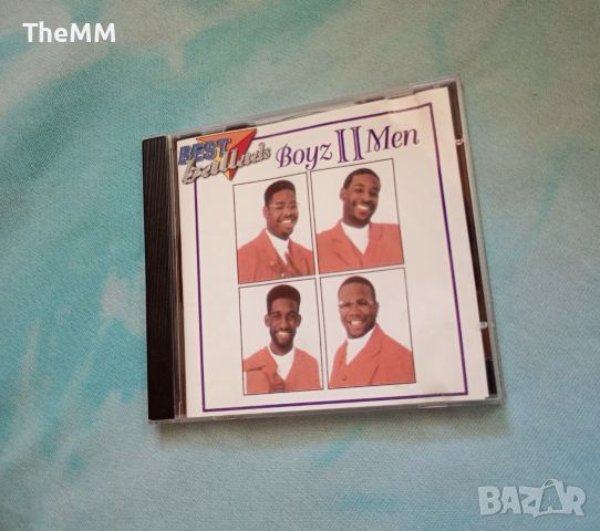 Boyz II Men - Best Ballads, снимка 1 - CD дискове - 46232207