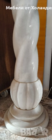 Светеща колона от алабастър, снимка 4 - Декорация за дома - 53722645