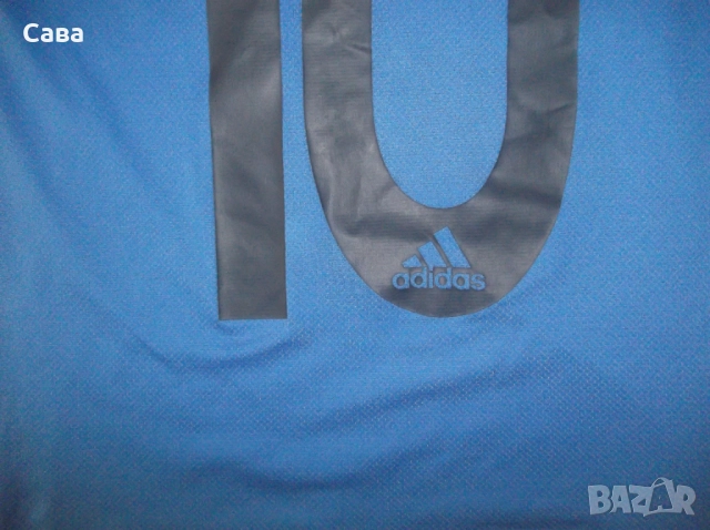 Тениски ADIDAS  мъжки,С /сини,МЕСИ/, снимка 6 - Тениски - 45983844