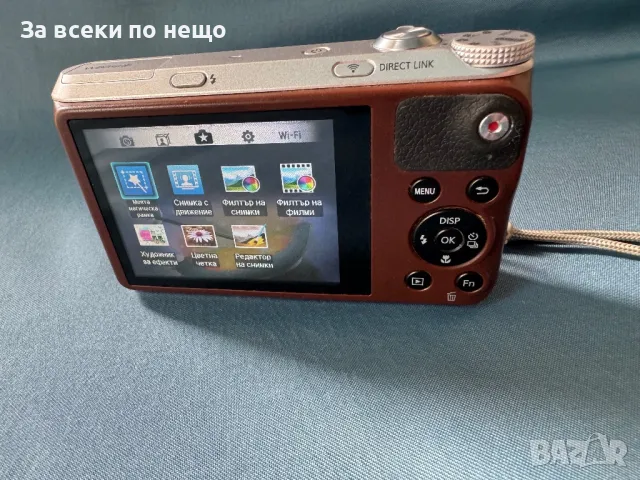 Цифров фотоапарат Samsung WB350F , 16.3mp , Zoom 21x, снимка 12 - Фотоапарати - 46966479