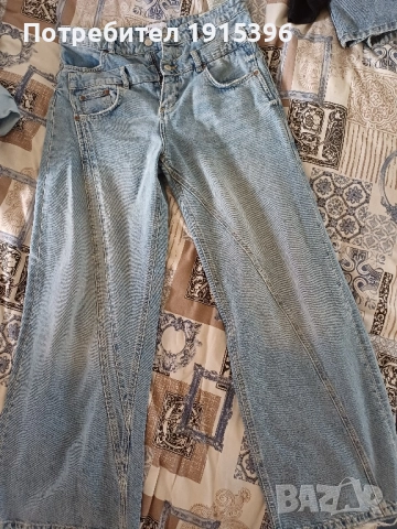 Зара дамски дънки , снимка 3 - Дънки - 52211862