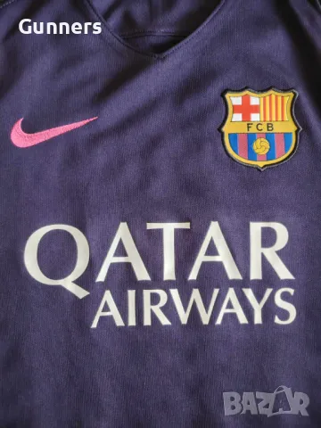 Barcelona 16/17 Away Shirt, S, снимка 2 - Спортни дрехи, екипи - 47192244