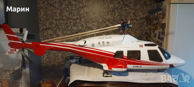 Модел на хеликоптер 3, снимка 7 - Колекции - 45494449