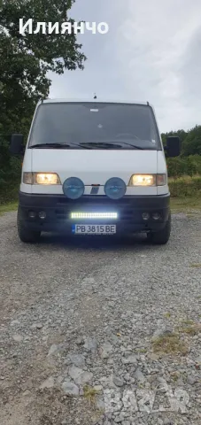 FIAT DUCATO 2.5TDI IVECO 1996г отлично техническо състояние.всичко платено Цена 7300лв, снимка 3 - Бусове и автобуси - 47079880