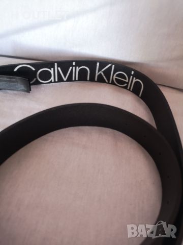 Оригинален колан CALVIN KLEIN, 90;95 см   /592/, снимка 3 - Колани - 46514368