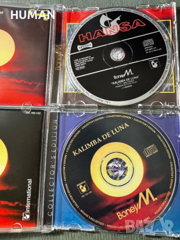 Boney M, снимка 3 - CD дискове - 52421693