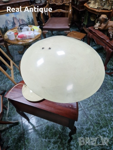 Рядка голяма антикварна руска съветска настолна лампа , снимка 8 - Антикварни и старинни предмети - 53463763