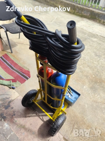 Мобилен оксижен 2х8литра бутилки , снимка 11 - Други инструменти - 54217456