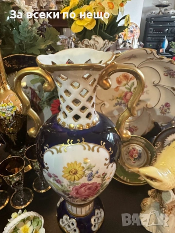 Royal Dux Czechoslovakia Bohemia Circa 1908 - “Вазата” невероятна красота и грандиозност Код P1906, снимка 7 - Вази - 53363476