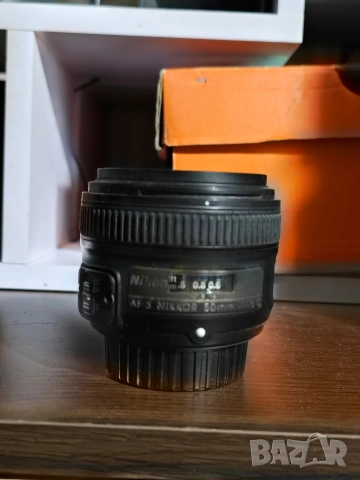 Обективи за Nikon – 55-200, 50mm 1.8G и 85mm, снимка 8 - Обективи и филтри - 52670176