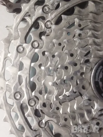 Венец касета Shimano Deore CS-M5100 11-51 11ск, снимка 2 - Велосипеди - 50312431