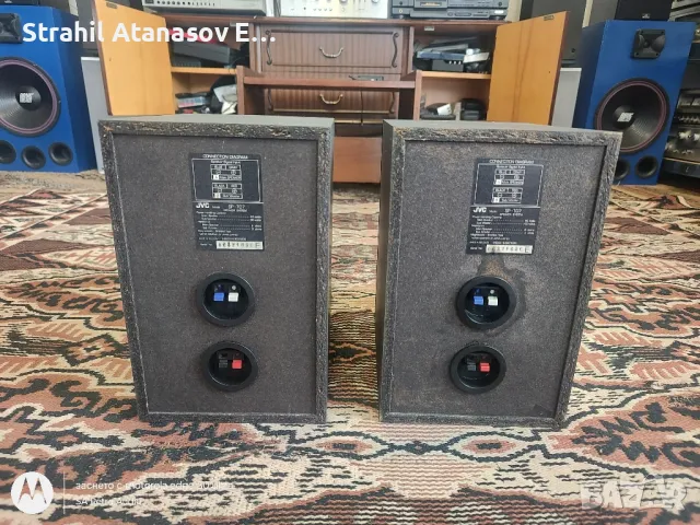 JVC EX-TD55R Аудио Система, снимка 14 - Аудиосистеми - 47249397