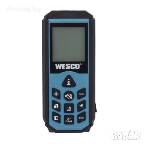 Лазерна ролетка Wesco WS8910 0.3-40м, снимка 1 - Други машини и части - 45522283