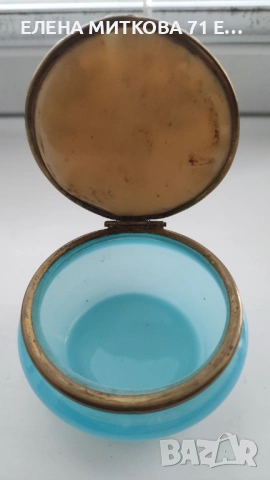 Старинна поставка на крачета и бижутерка, снимка 9 - Антикварни и старинни предмети - 53999236