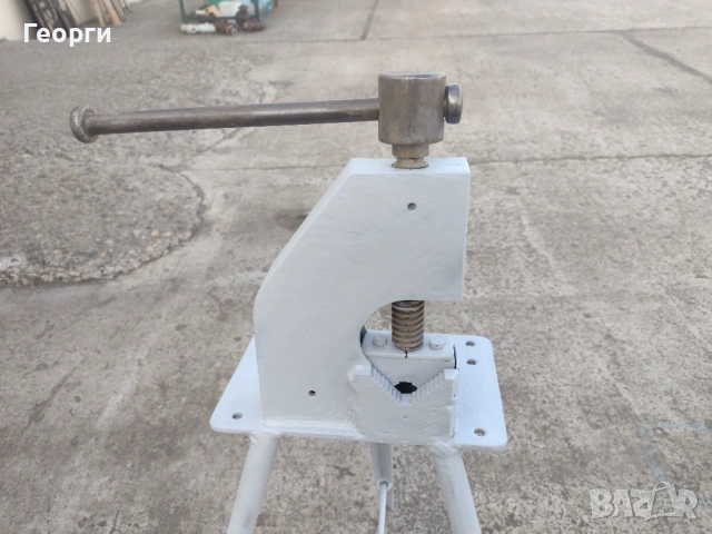 Тръбно менгеме, снимка 8 - Менгемета - 53730795