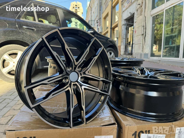 Джанти за BMW Спорт пакет 19' 5x112, снимка 2 - Гуми и джанти - 51771782