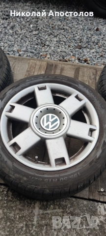 Джанти с гуми 15, снимка 4 - Гуми и джанти - 52544709