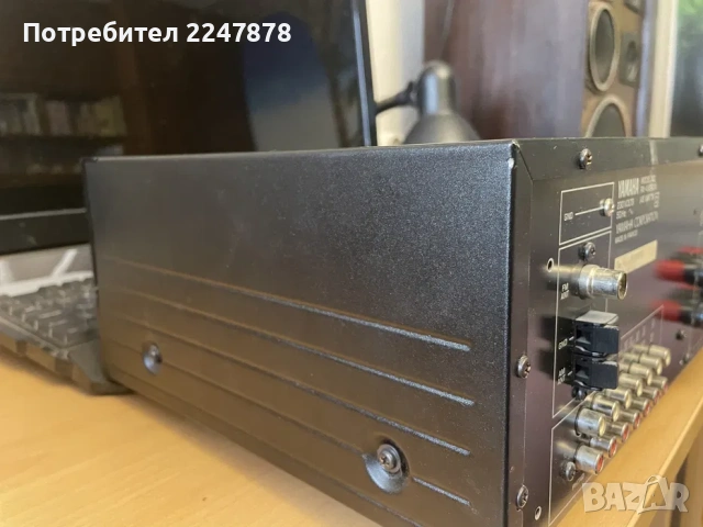 Продавам усилвател Audio receiver Yamaha RX-495RDS, снимка 7 - Ресийвъри, усилватели, смесителни пултове - 53304838