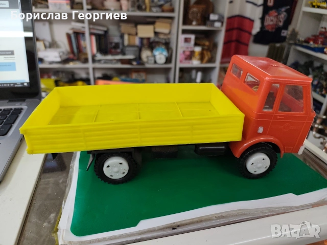 Стара играчка камион synteza bydgoszcz, снимка 3 - Колекции - 53960695