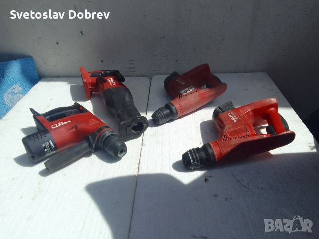 Хилти, Hilti, 22v, 36v перфоратор, саблен трион , снимка 6 - Други инструменти - 46310251