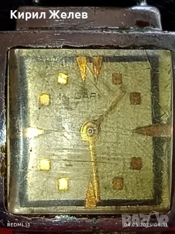 Стар механичен часовник дамски Заря СССР 16 камъка за ремонт части КОЛЕКЦИЯ 47950, снимка 4 - Антикварни и старинни предмети - 50148833