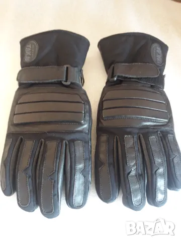 Кожени моторджииски ръкавици TAKAI, снимка 5 - Ръкавици - 50094934