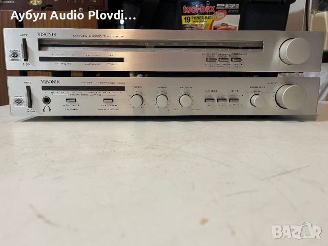 Hi -Fi Visonik 4003 stereo Усилвател  Hi-Fi Stereo Радио Visonik 4002 , снимка 2 - Ресийвъри, усилватели, смесителни пултове - 45984048