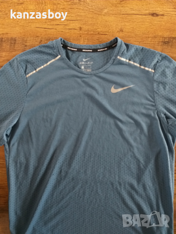 Nike M NK BRTHE RISE - страхотна мъжка тениска , снимка 5 - Тениски - 44960321